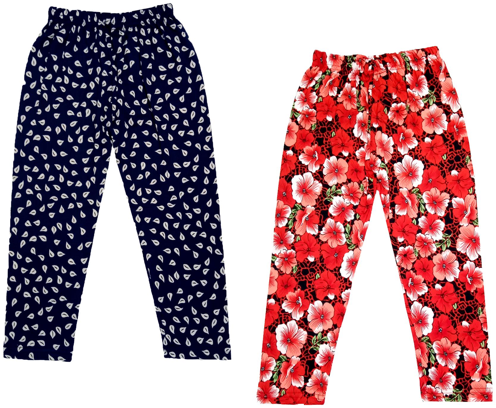 

Indiweaves Girl Polyester Printed Capri - Multi