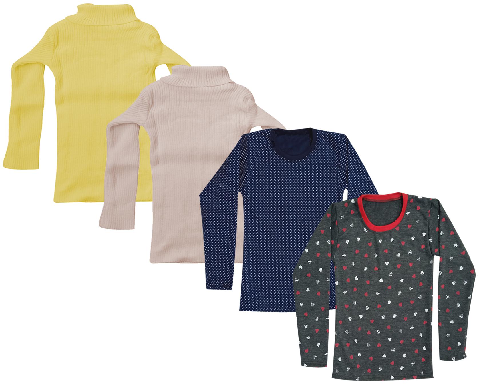 

Indiweaves Girl Wool Printed T shirt - Multi