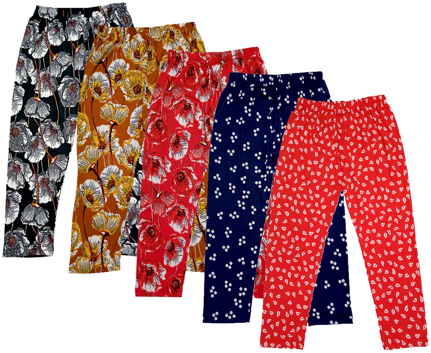 

Indiweaves Girl Polyester Printed Capri - Multi