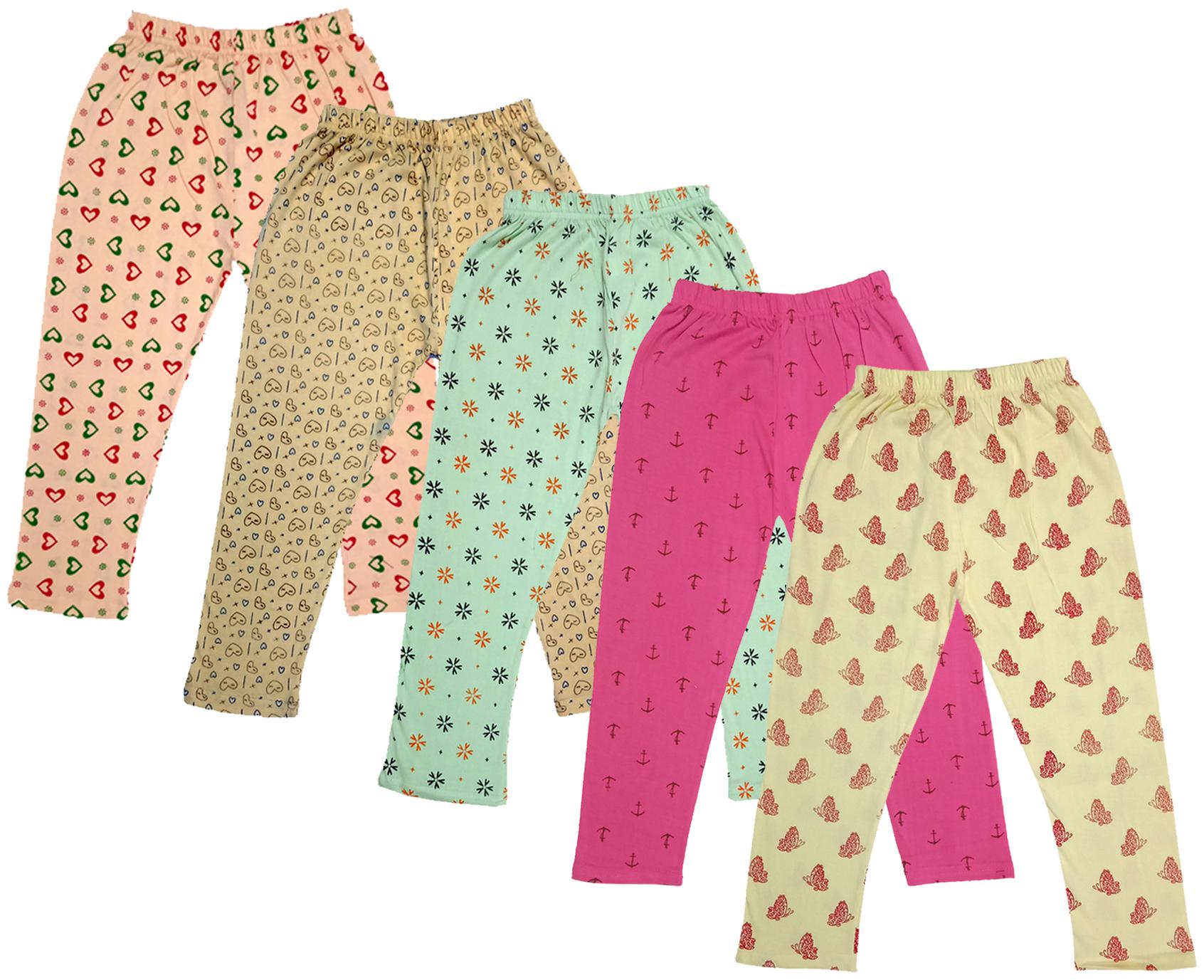 

Indiweaves Girl Cotton Printed Capri - Multi