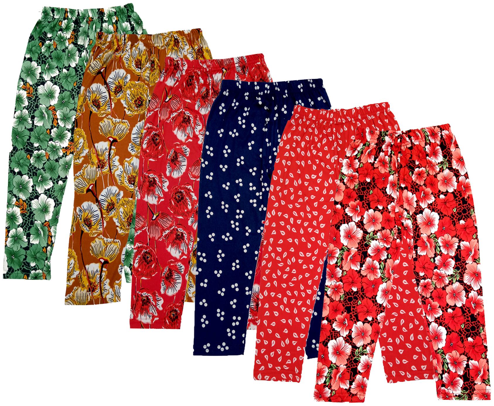 

Indiweaves Girl Polyester Printed Capri - Multi