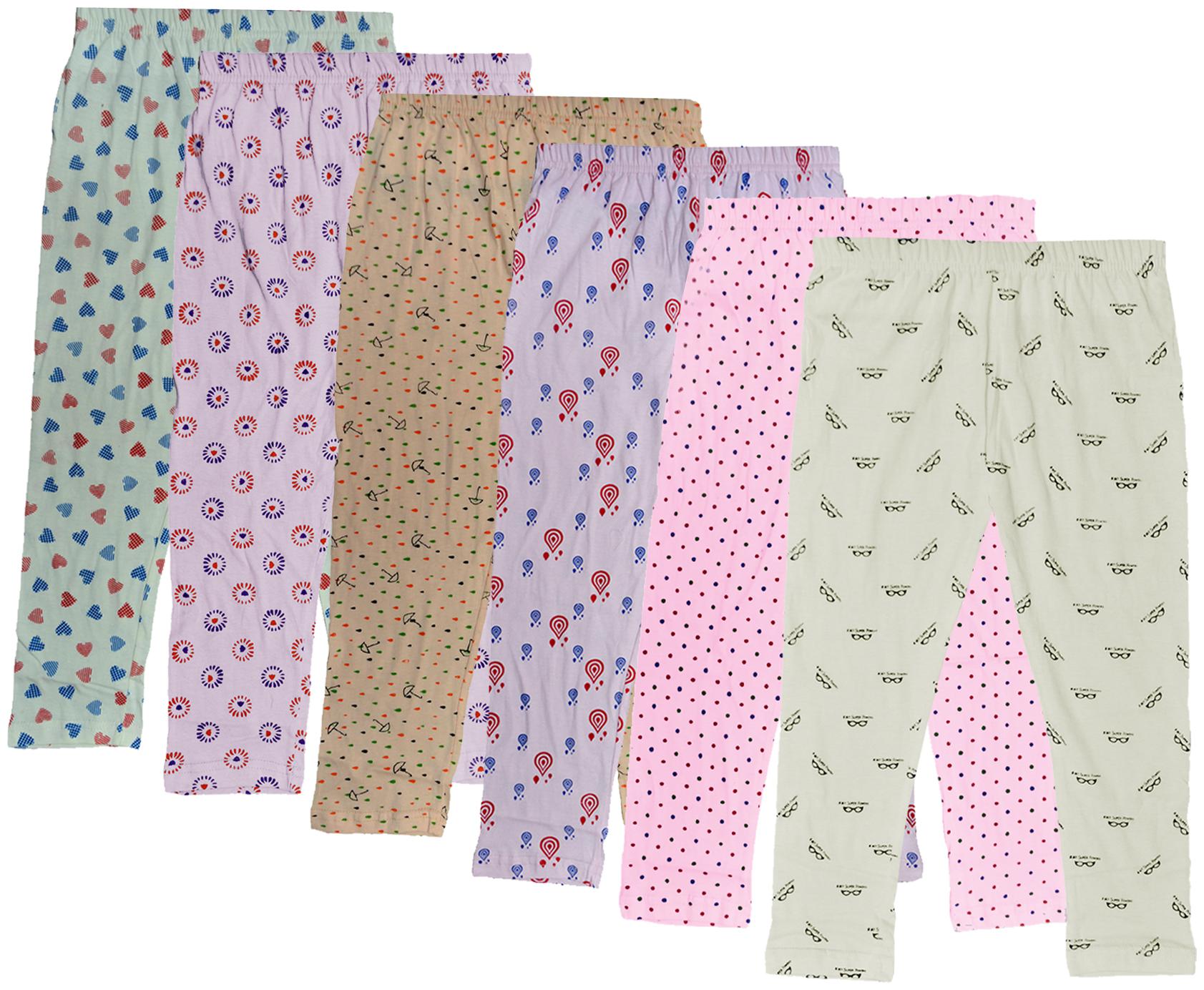 

Indiweaves Girl Cotton Printed Capri - Multi