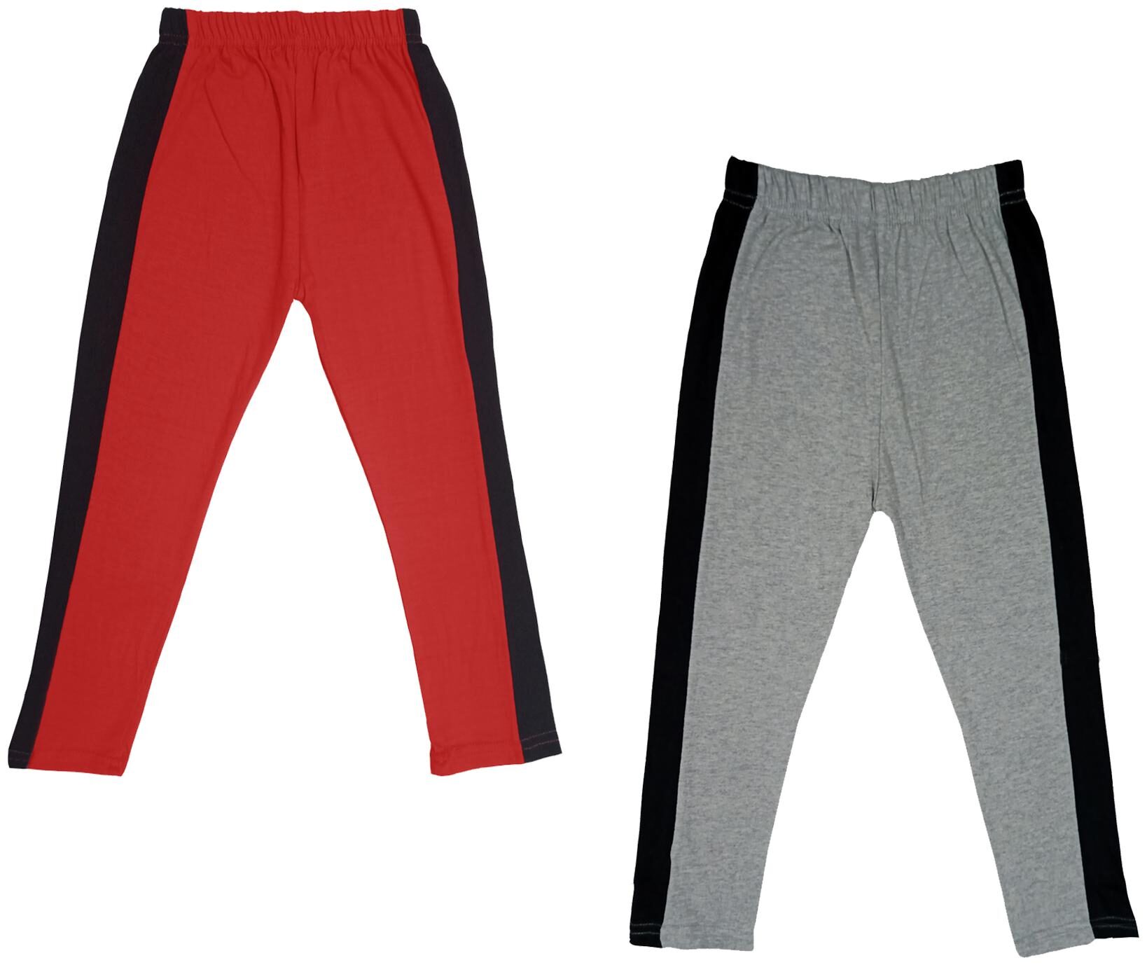 

Indiweaves Girl Cotton Solid Capri - Multi