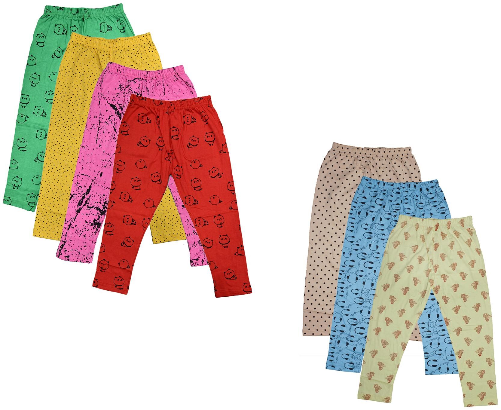 

Indiweaves Girl Cotton Printed Capri - Multi