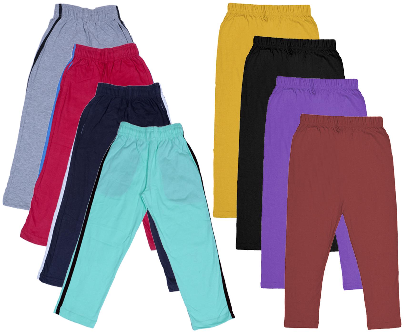 

Indiweaves Girl Cotton Solid Capri - Multi