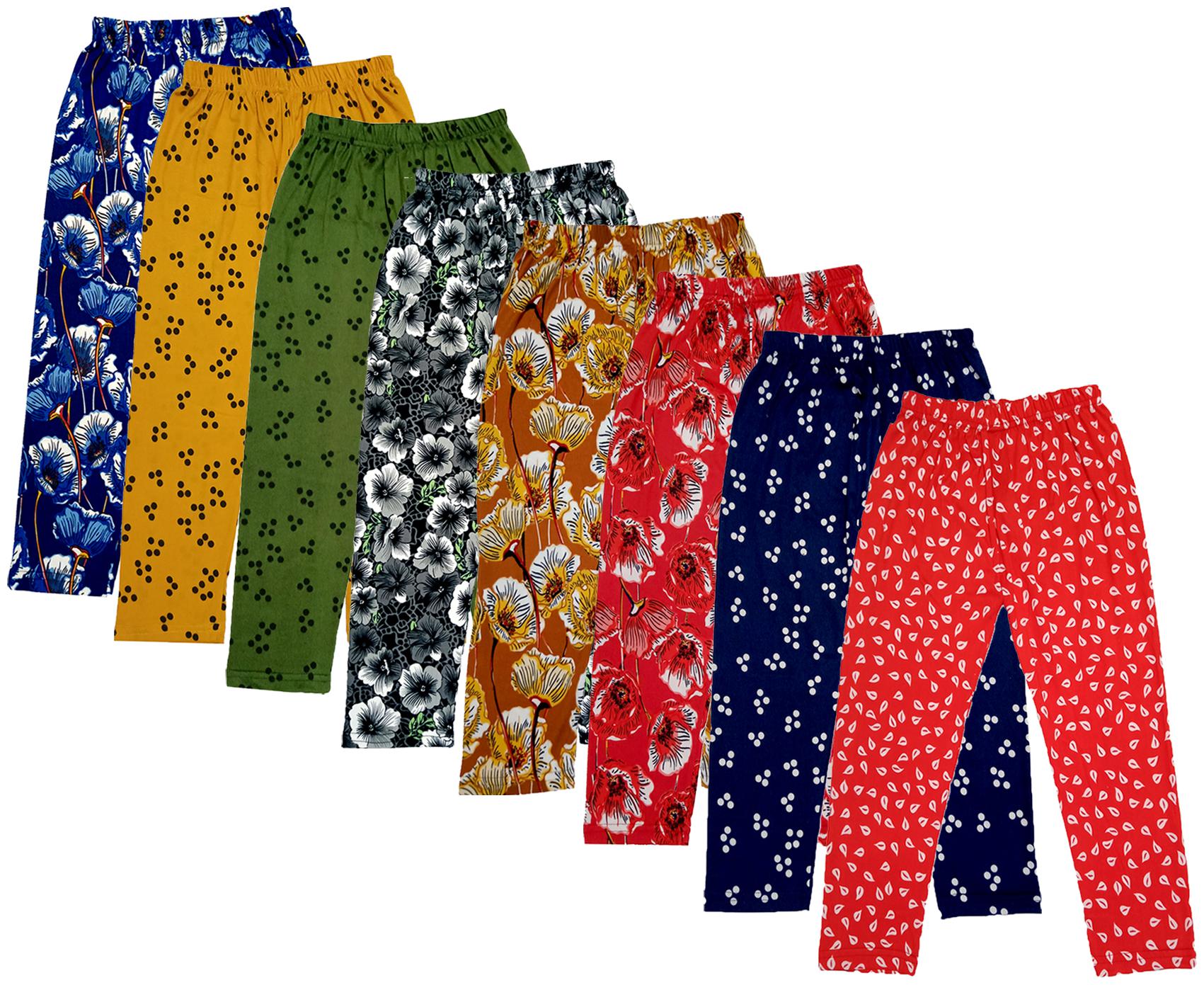 

Indiweaves Girl Polyester Printed Capri - Multi
