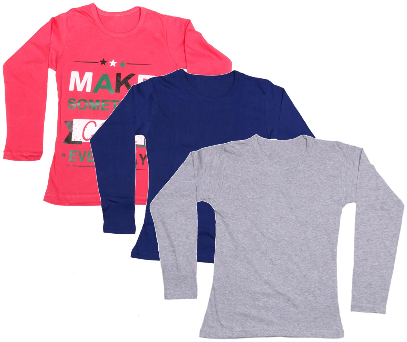 

Indiweaves Girl Cotton Printed T shirt - Multi