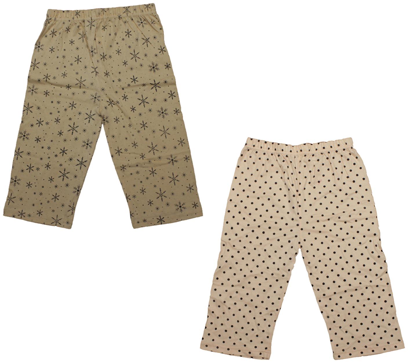 

Indiweaves Girl Cotton Printed Capri - Multi