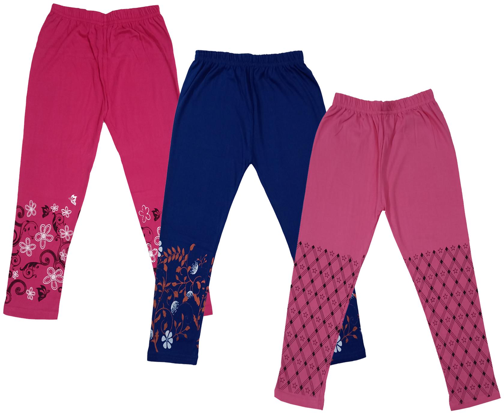 

Indiweaves Girl Cotton Printed Capri - Multi
