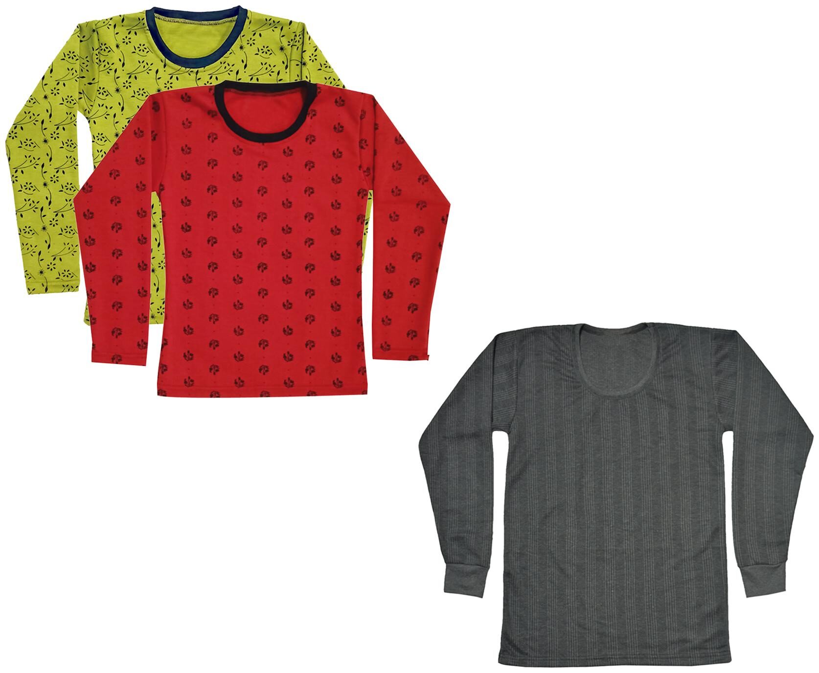 

Indiweaves Girl Wool Printed Top - Multi