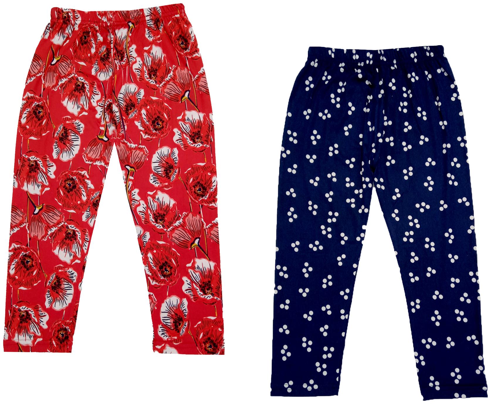 

Indiweaves Girl Polyester Printed Capri - Multi