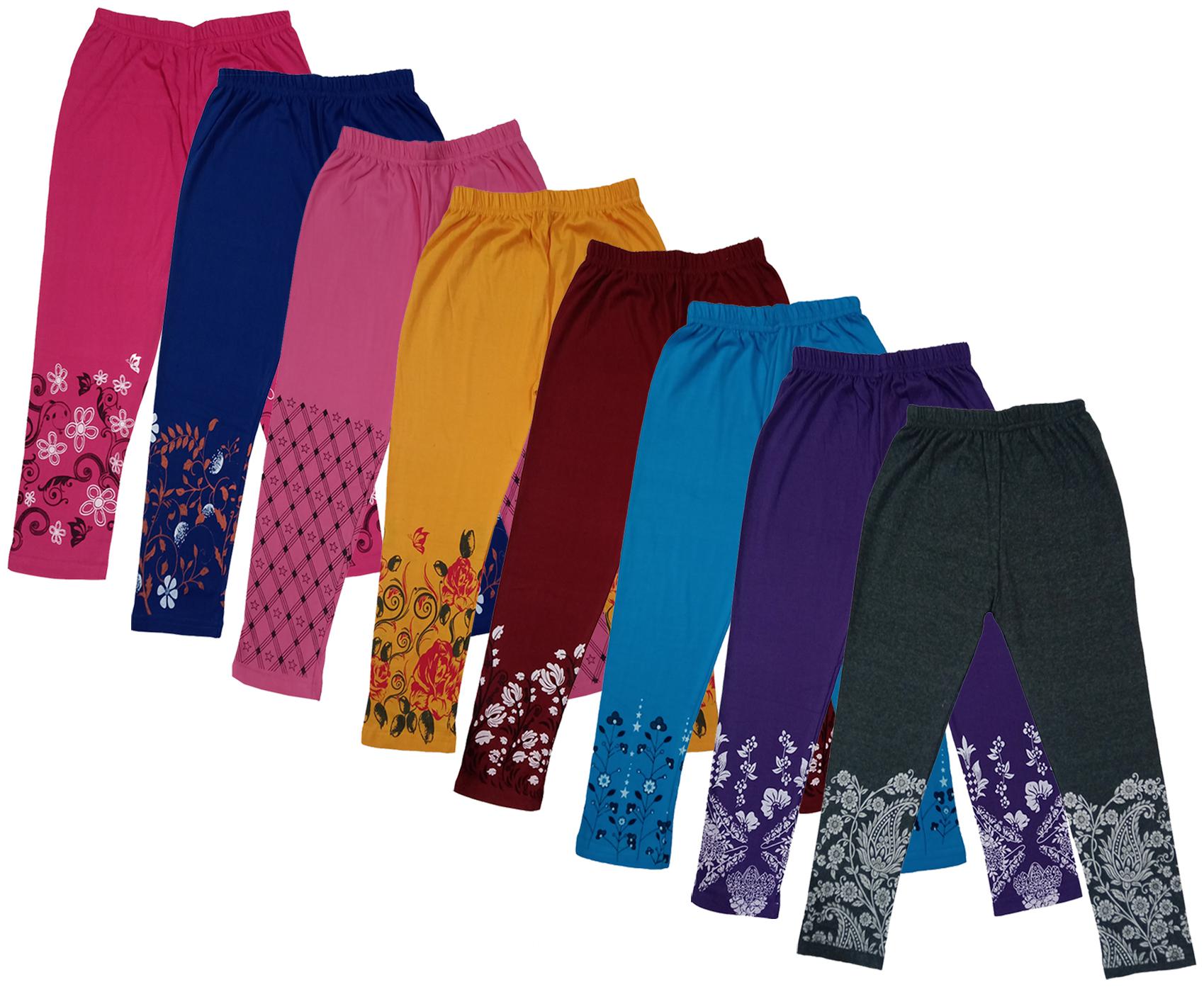 

Indiweaves Girl Cotton Printed Capri - Multi