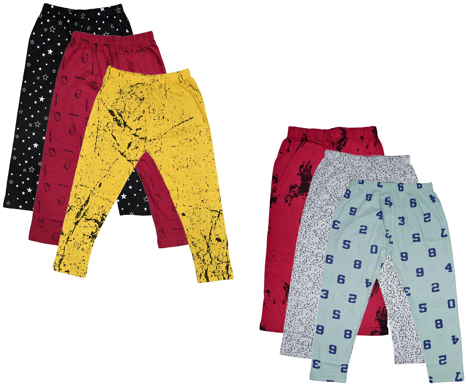 

Indiweaves Girl Cotton Printed Capri - Multi