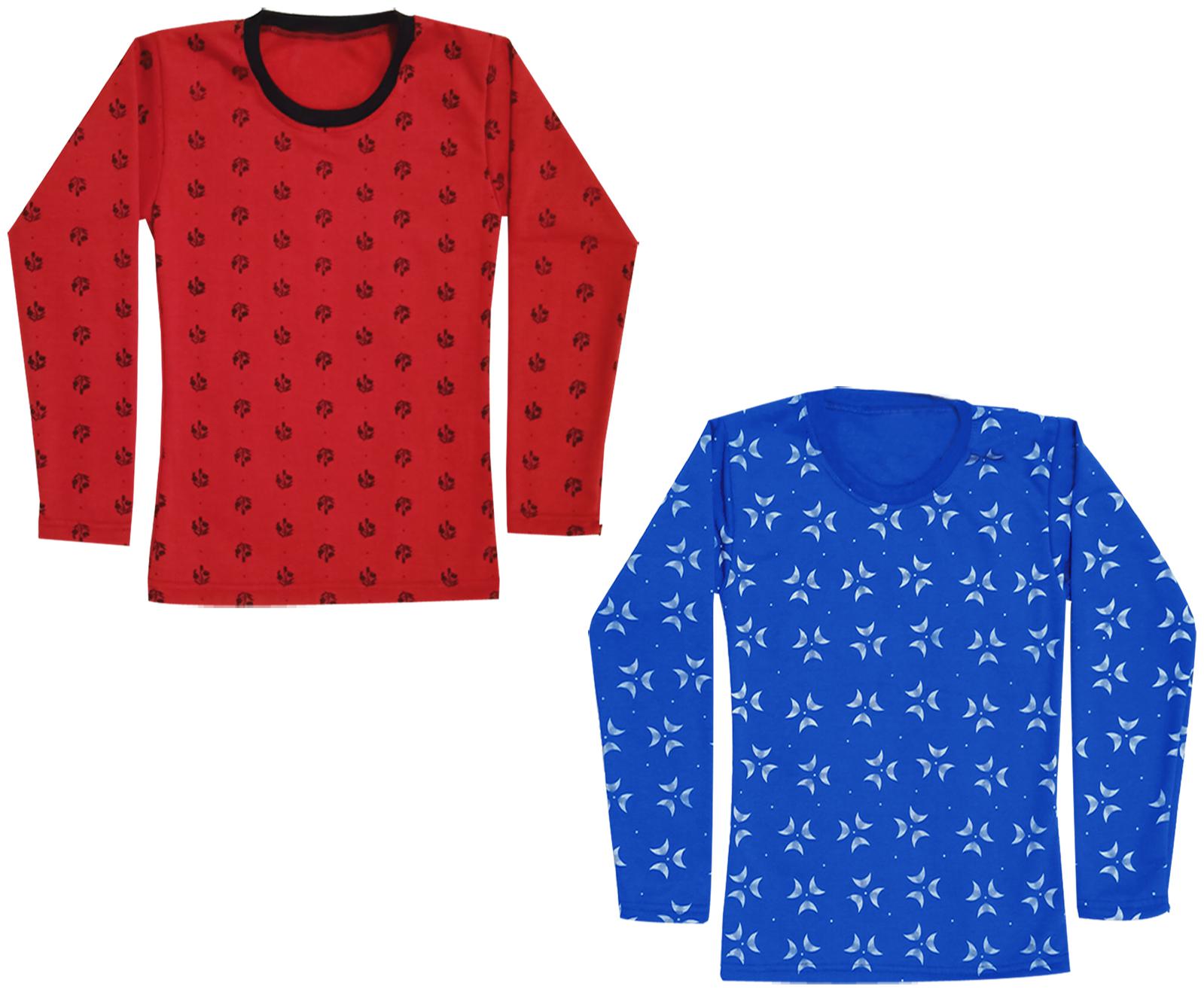 

Indiweaves Girl Wool Printed T shirt - Multi