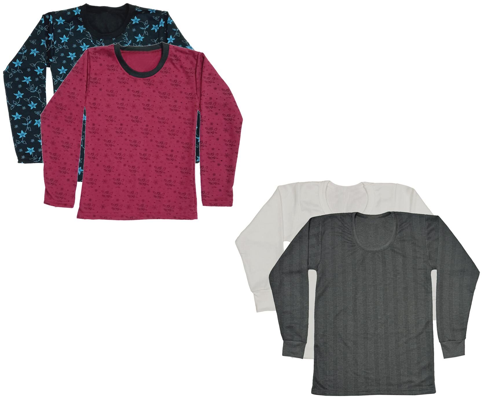 

Indiweaves Girl Wool Printed Top - Multi