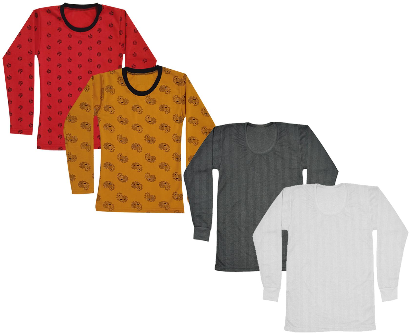 

Indiweaves Girl Wool Printed T shirt - Multi