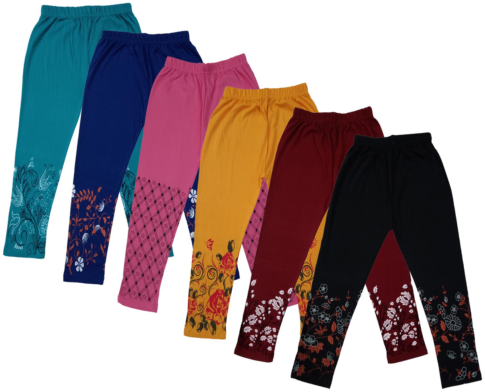 

Indiweaves Girl Cotton Printed Capri - Multi