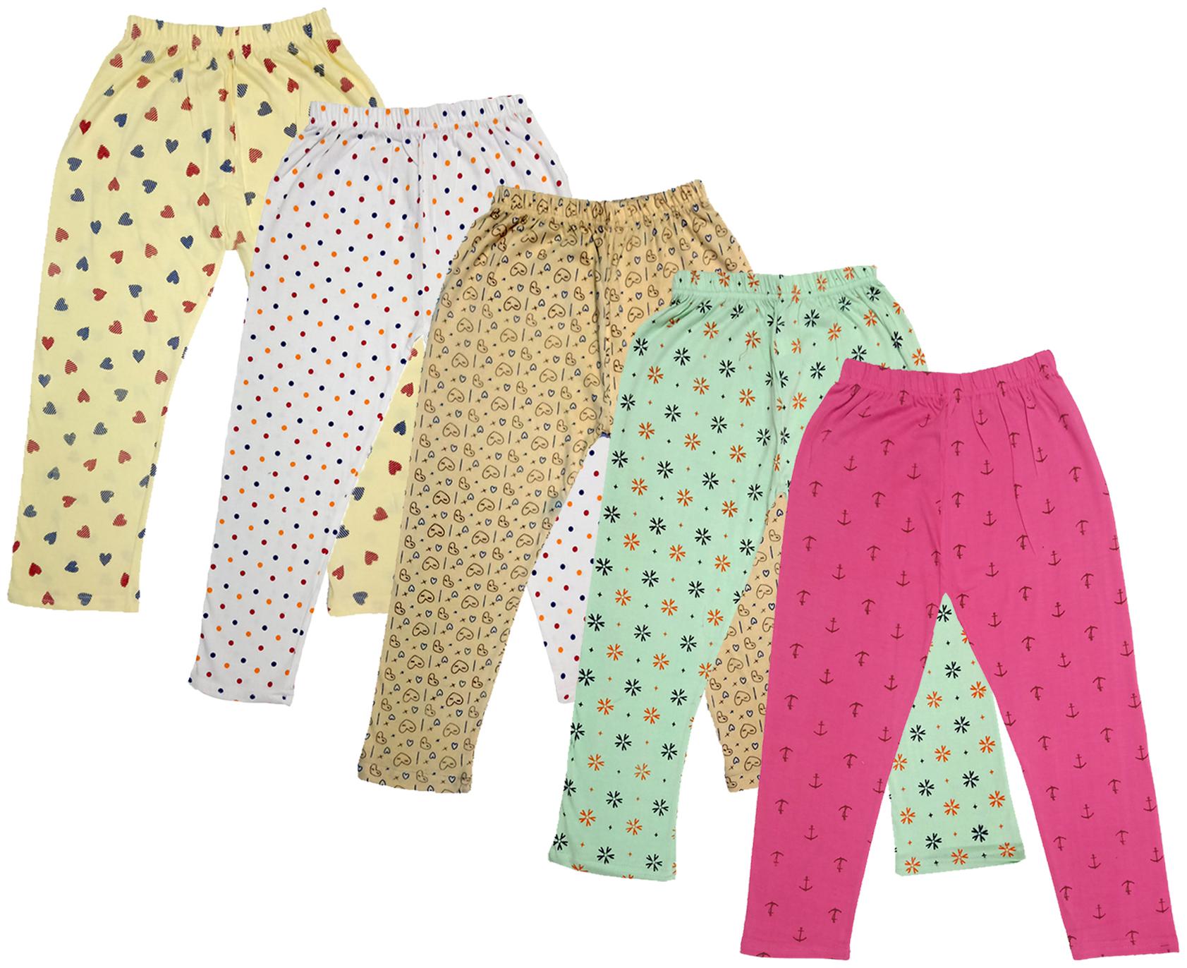 

Indiweaves Girl Cotton Printed Capri - Multi