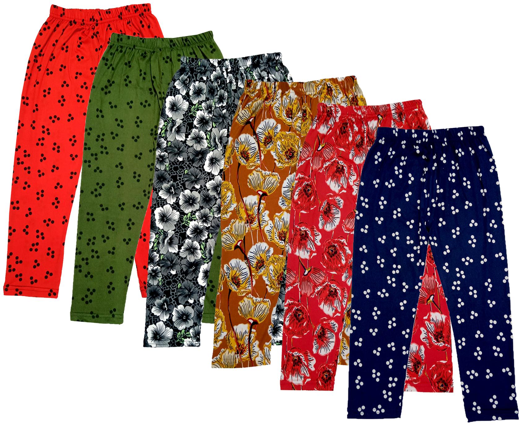 

Indiweaves Girl Polyester Printed Capri - Multi