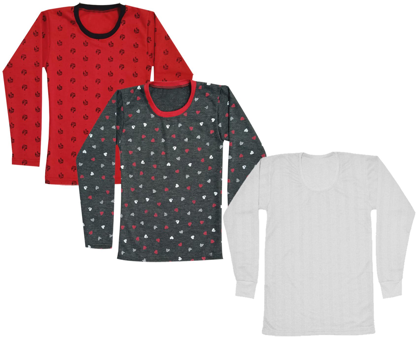 

Indiweaves Girl Wool Printed T shirt - Multi