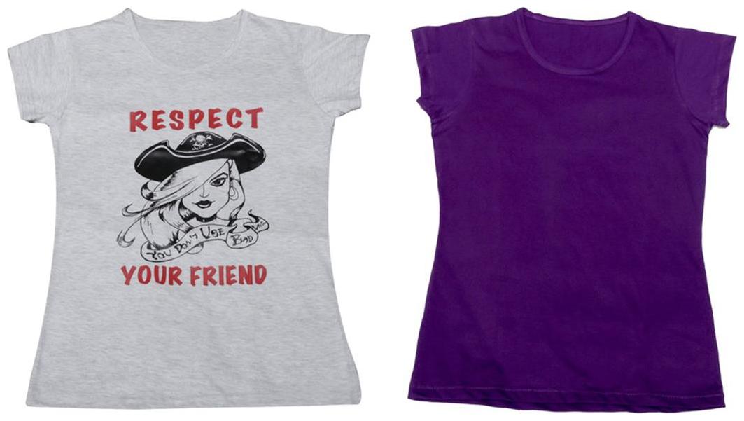 

Indiweaves Girl Cotton Solid T shirt - Multi