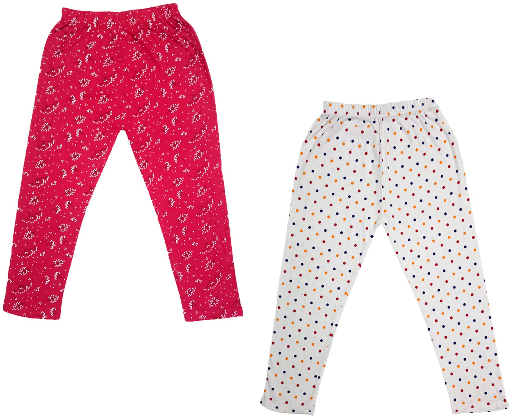 

Indiweaves Girl Cotton Printed Capri - Multi