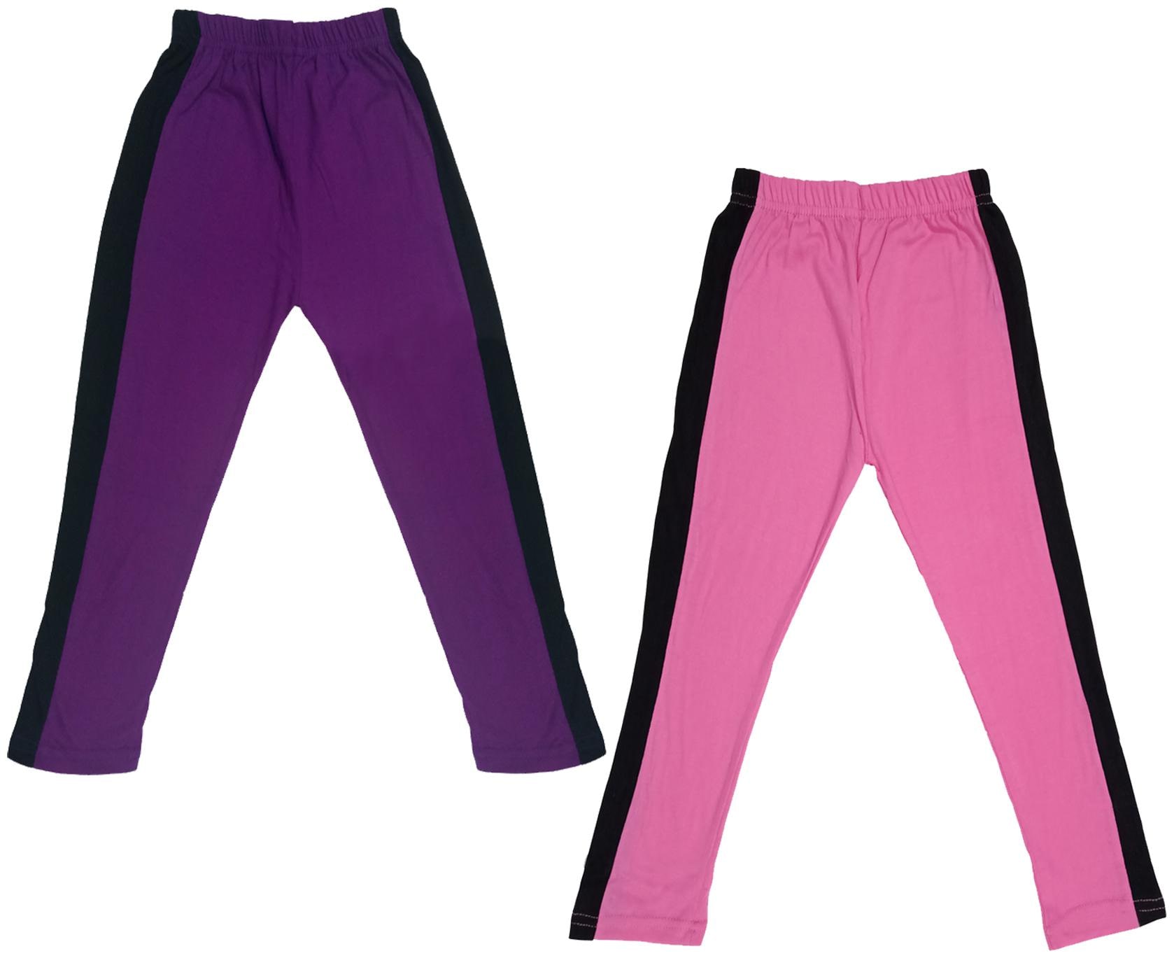 

Indiweaves Girl Cotton Solid Capri - Multi