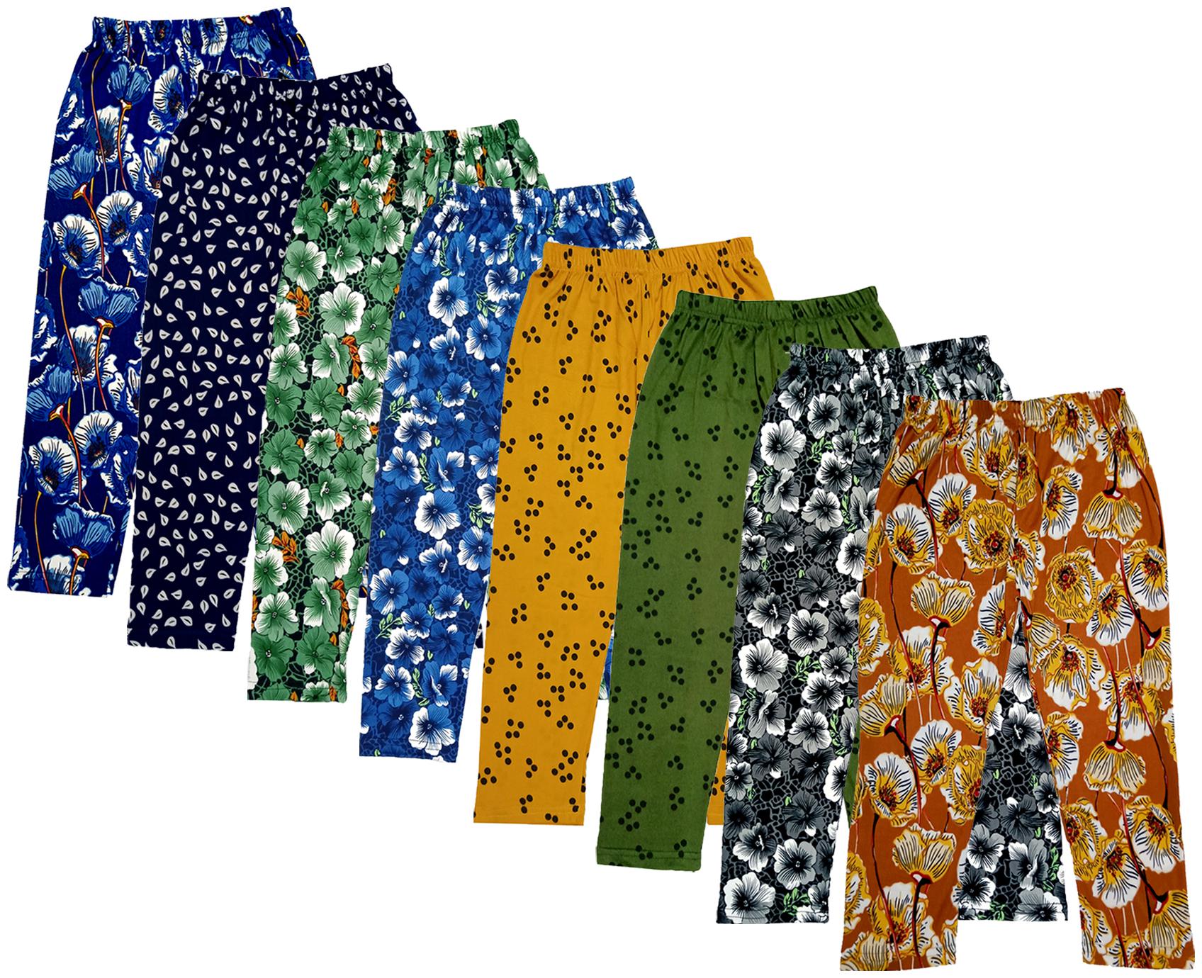 

Indiweaves Girl Polyester Printed Capri - Multi