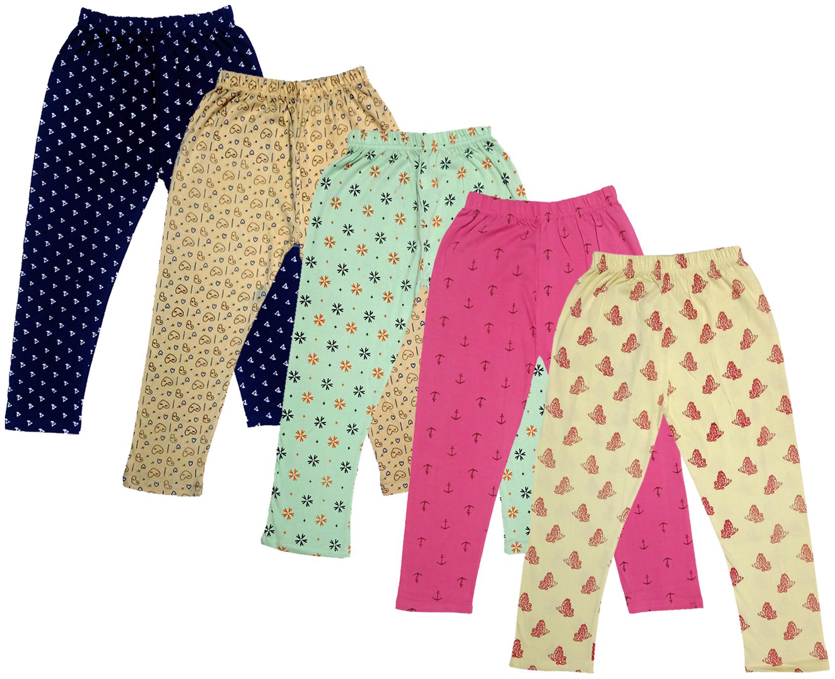 

Indiweaves Girl Cotton Printed Capri - Multi