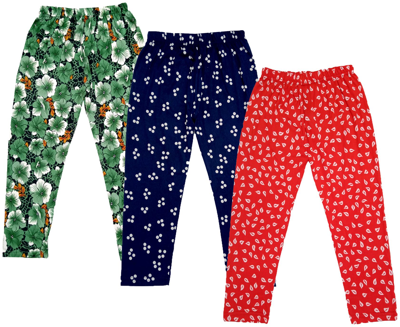 

Indiweaves Girl Polyester Printed Capri - Multi