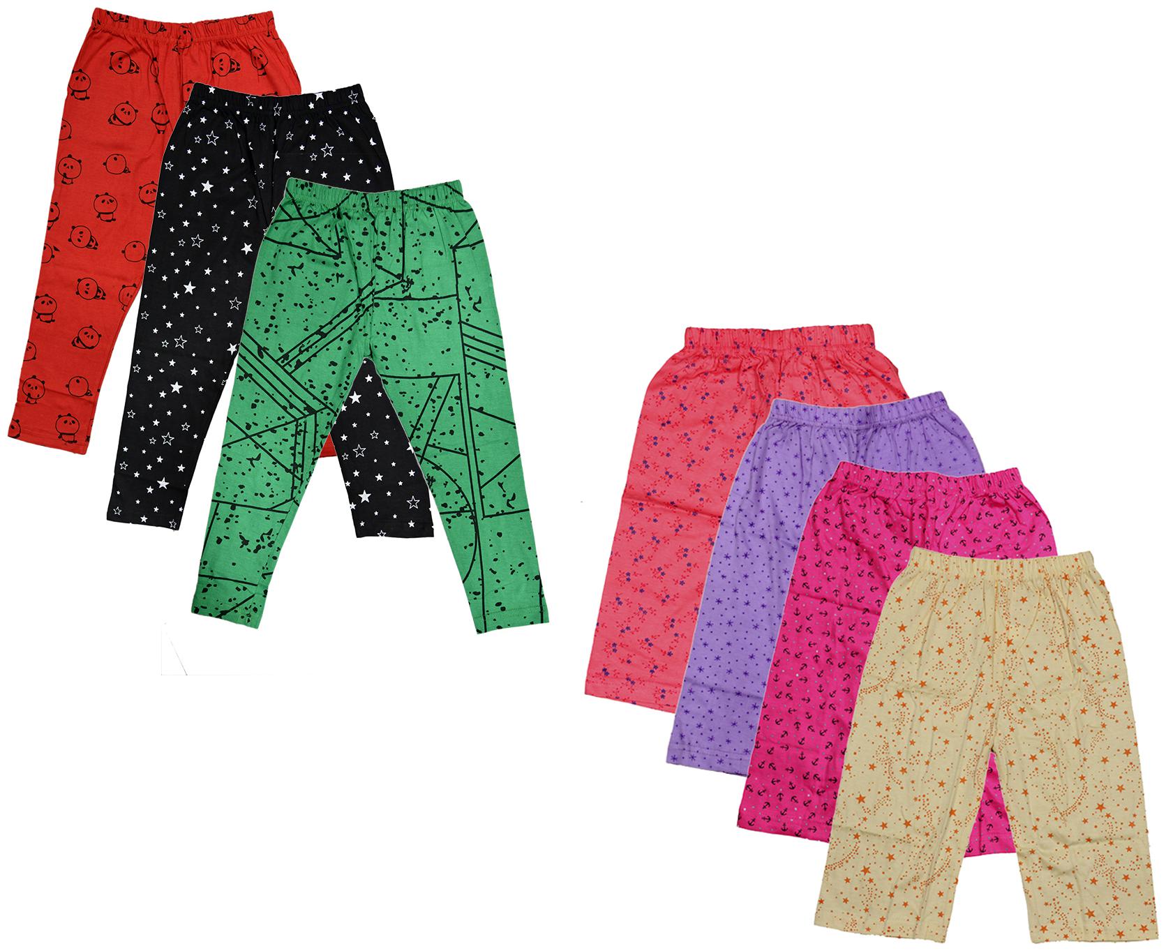 

Indiweaves Girl Cotton Printed Capri - Multi