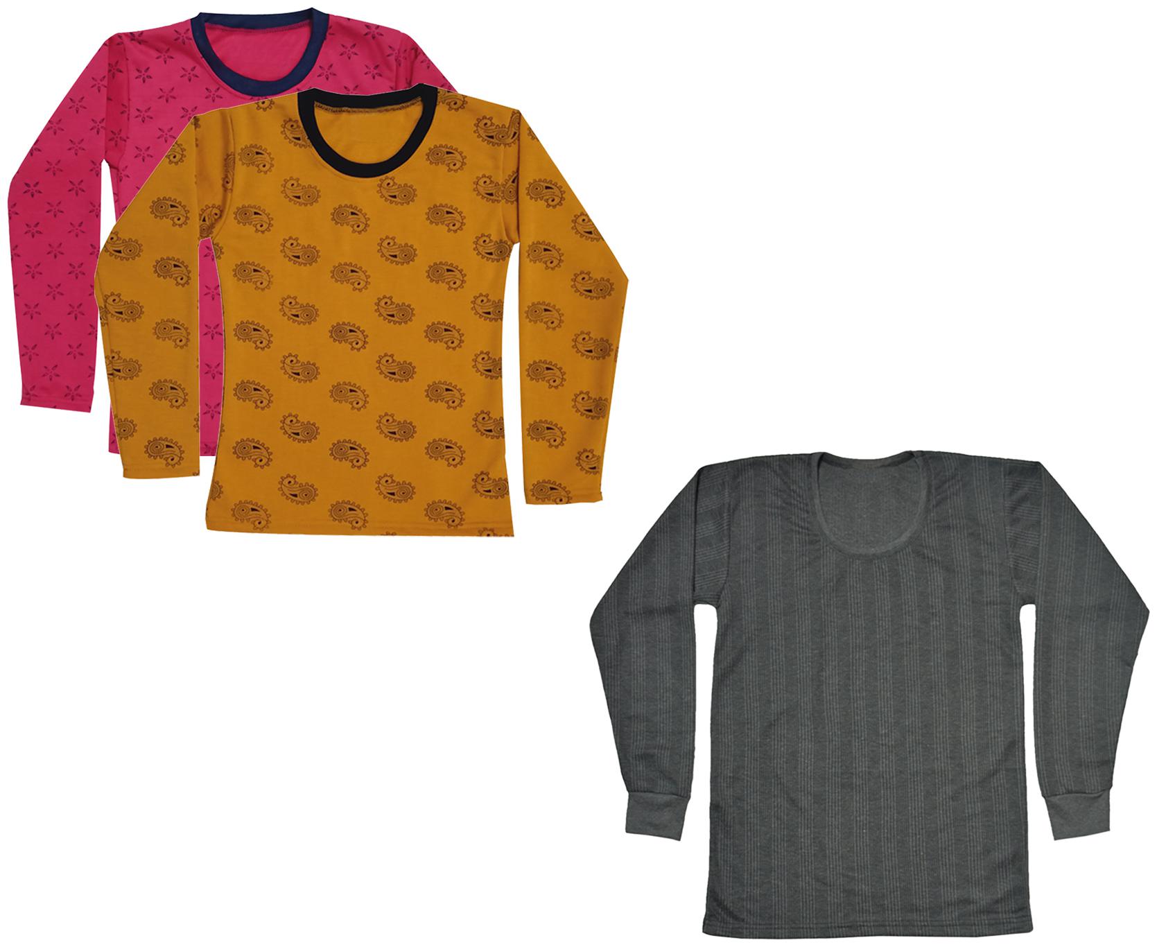 

Indiweaves Girl Wool Printed Top - Multi