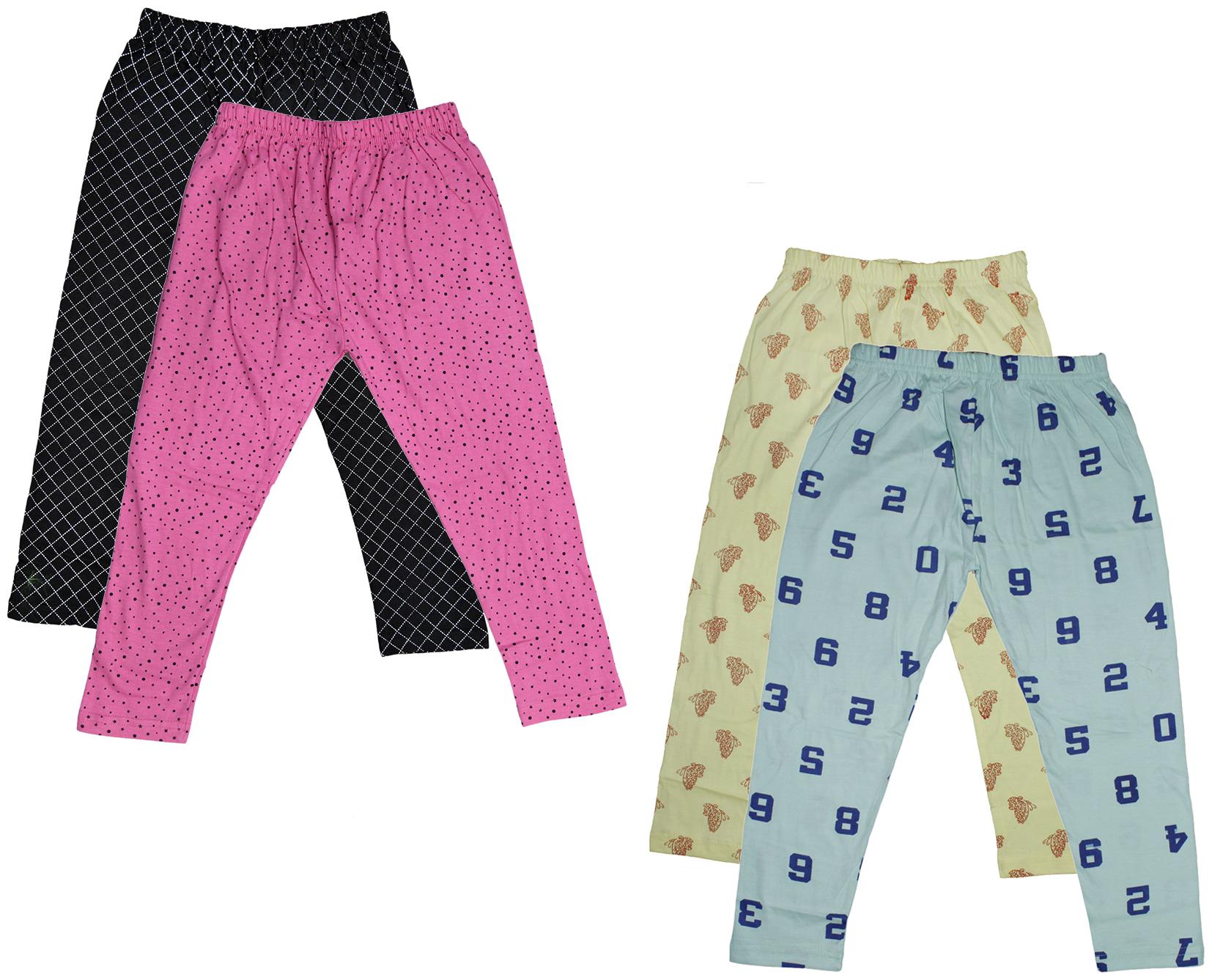 

Indiweaves Girl Cotton Printed Capri - Multi