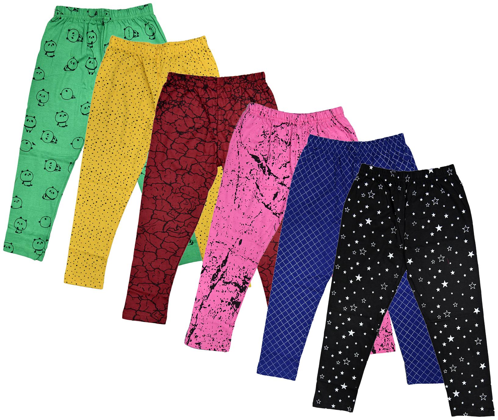 

Indiweaves Girl Cotton Printed Capri - Multi