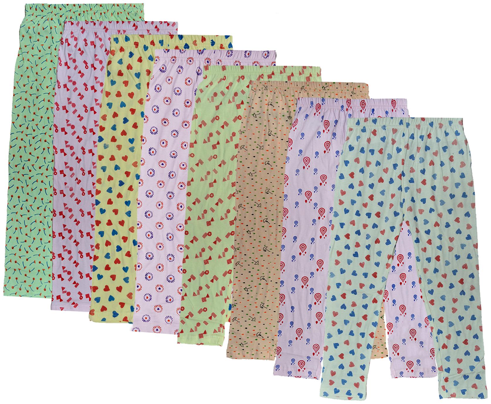 

Indiweaves Girl Cotton Printed Capri - Multi