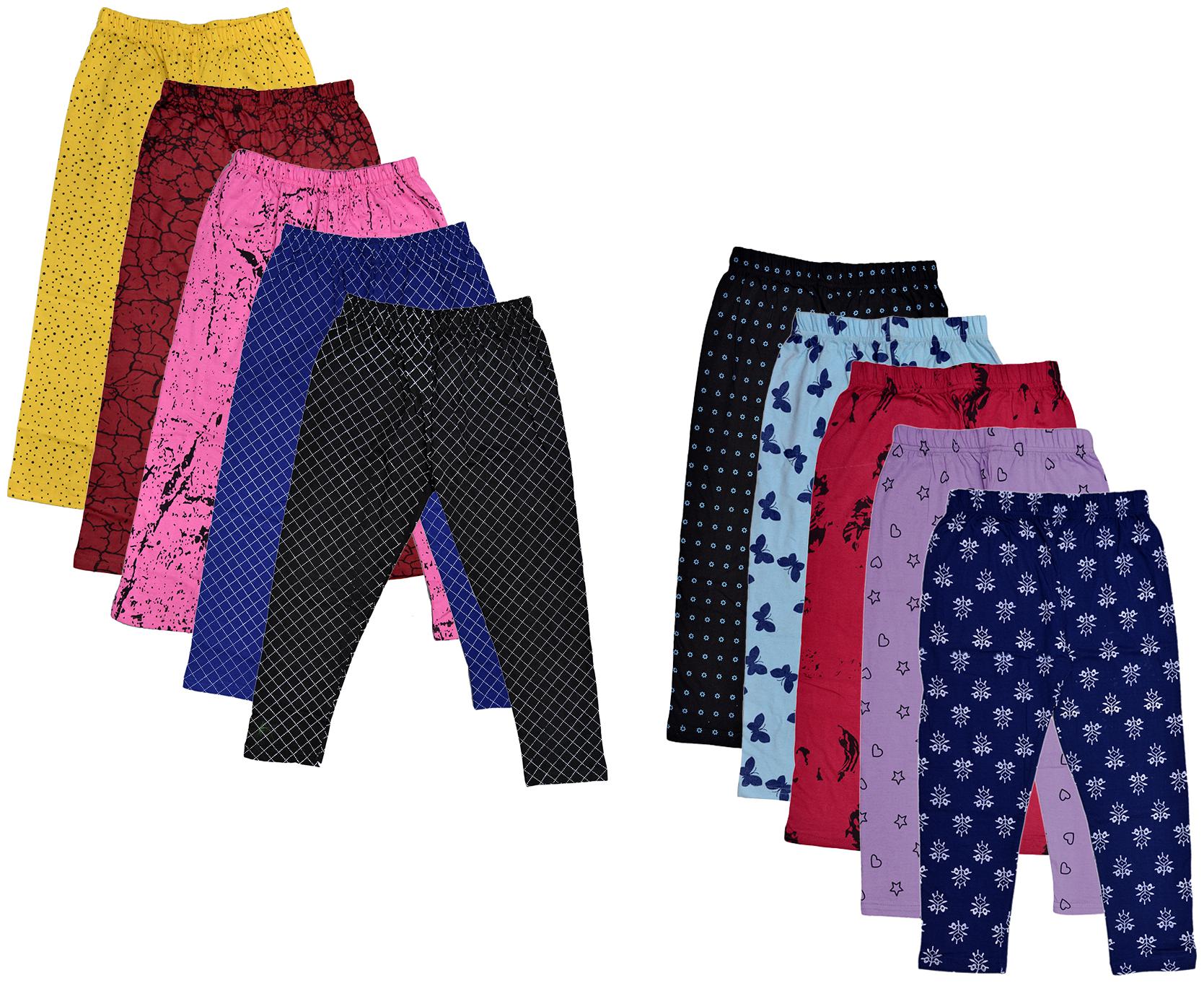 

Indiweaves Girl Cotton Printed Capri - Multi