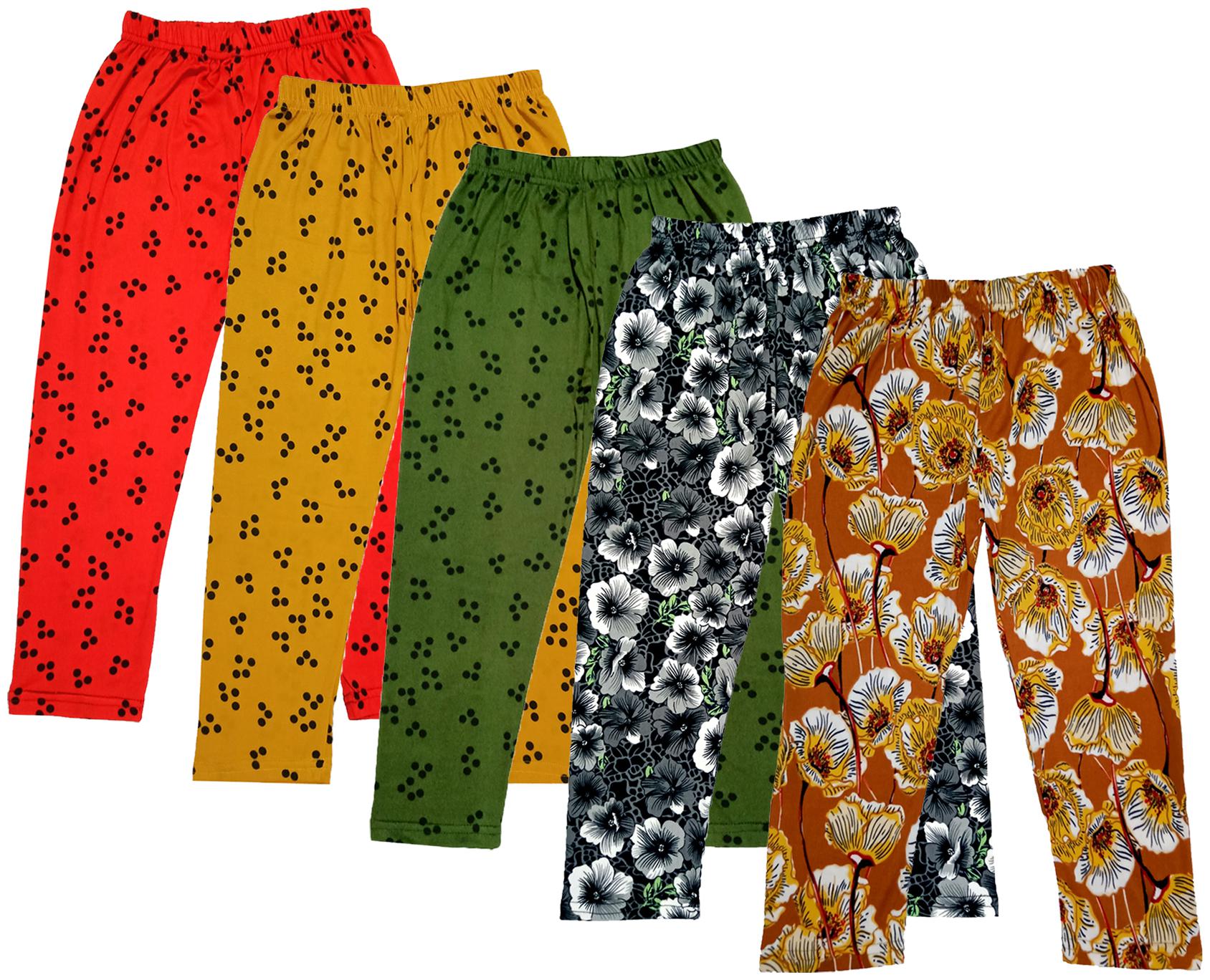 

Indiweaves Girl Polyester Printed Capri - Multi