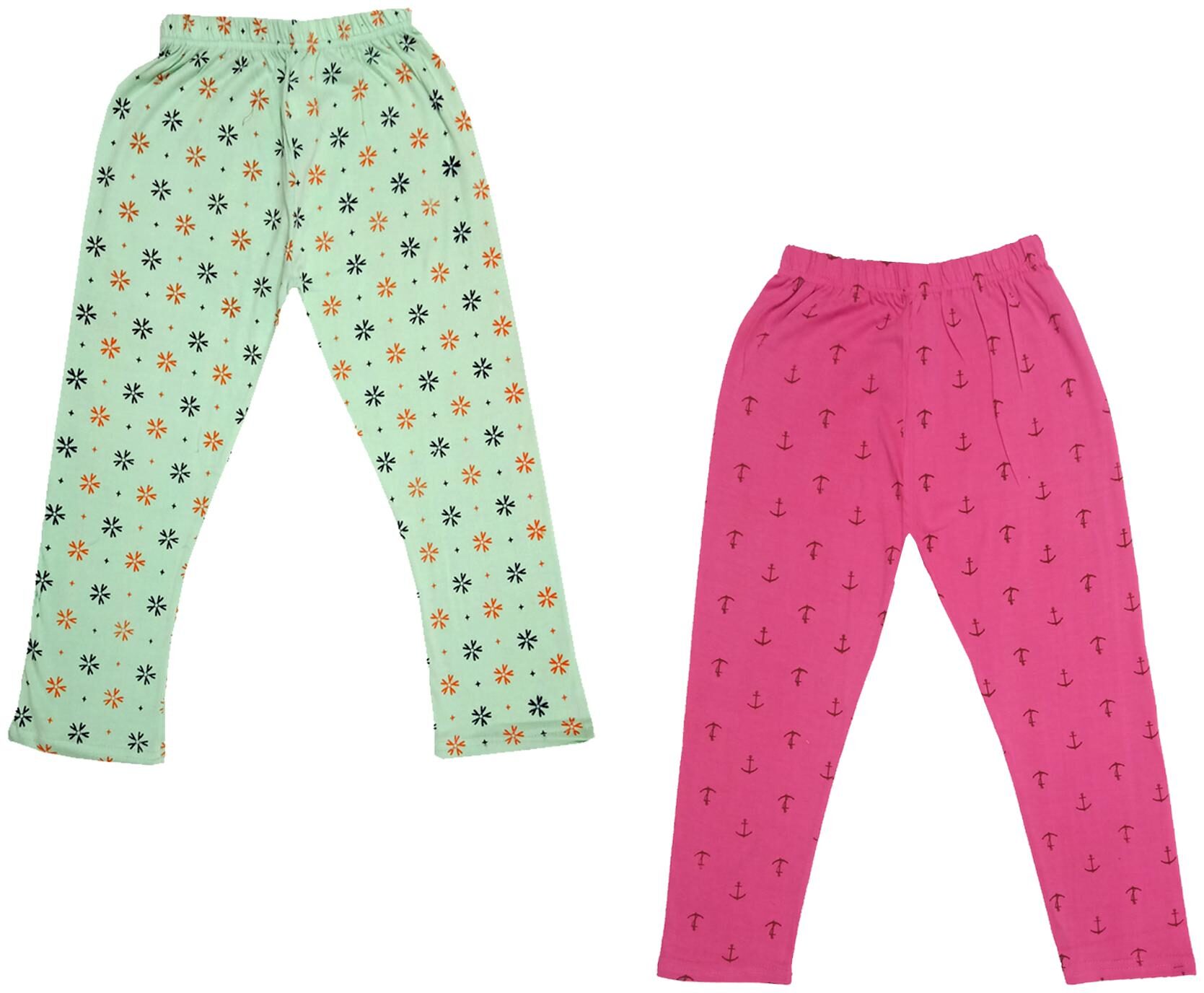

Indiweaves Girl Cotton Printed Capri - Multi