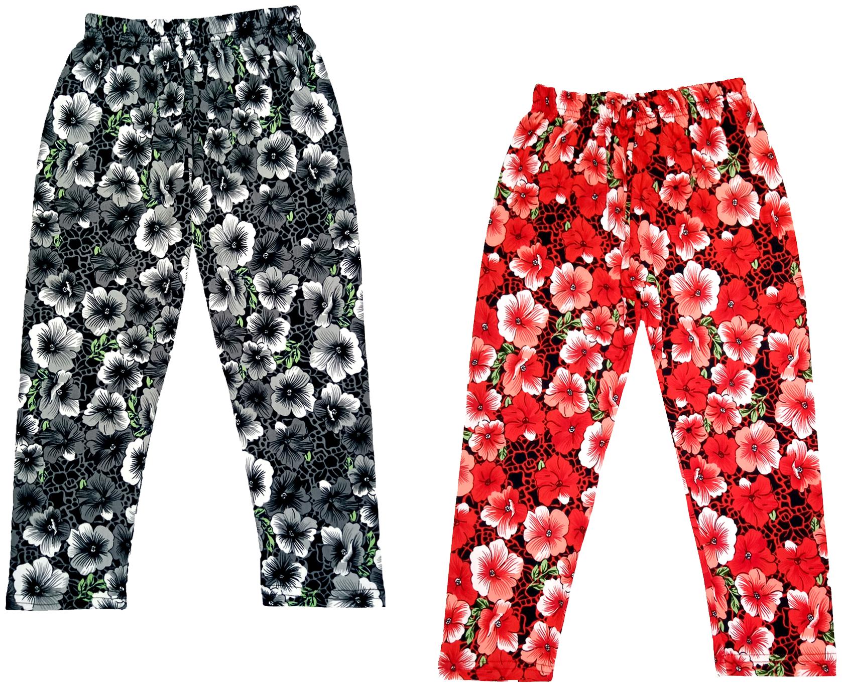 

Indiweaves Girl Polyester Printed Capri - Multi