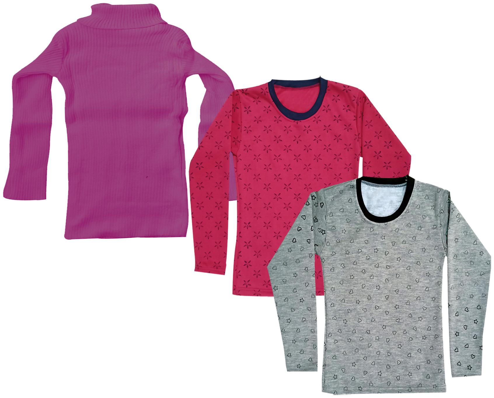

Indiweaves Girl Wool Printed T shirt - Multi