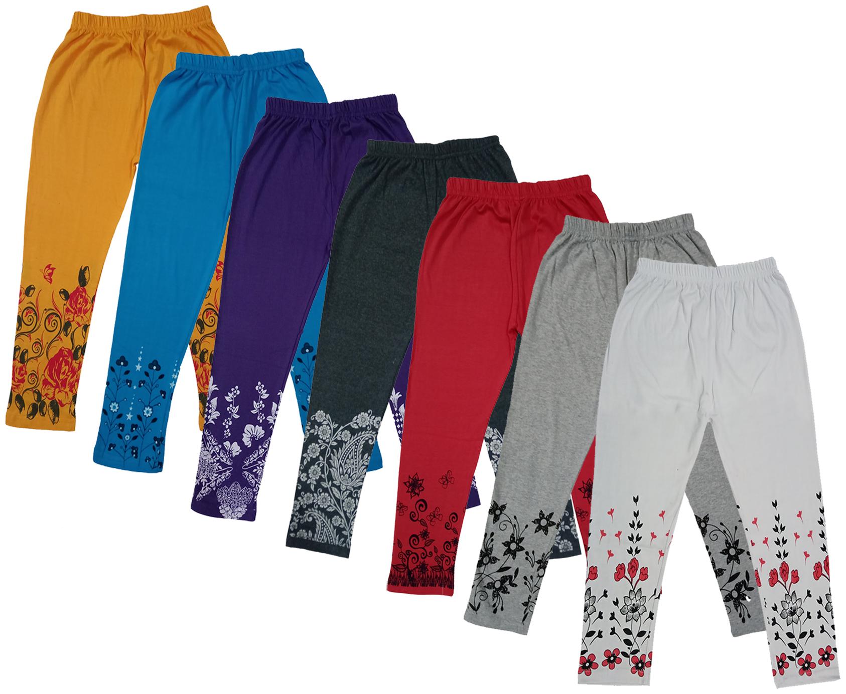 

Indiweaves Girl Cotton Printed Capri - Multi