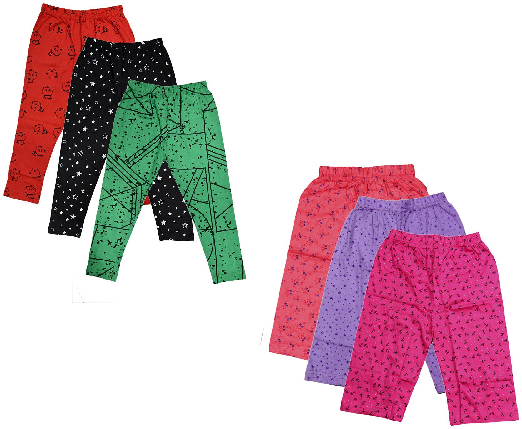 

Indiweaves Girl Cotton Printed Capri - Multi