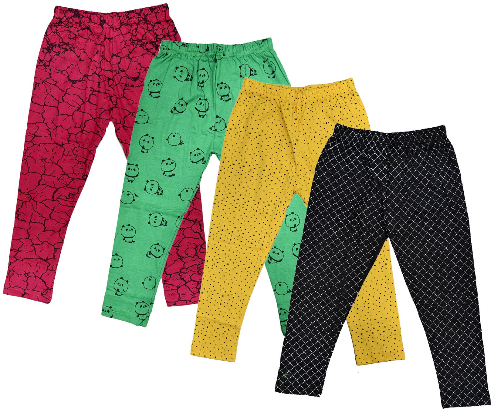 

Indiweaves Girl Cotton Printed Capri - Multi