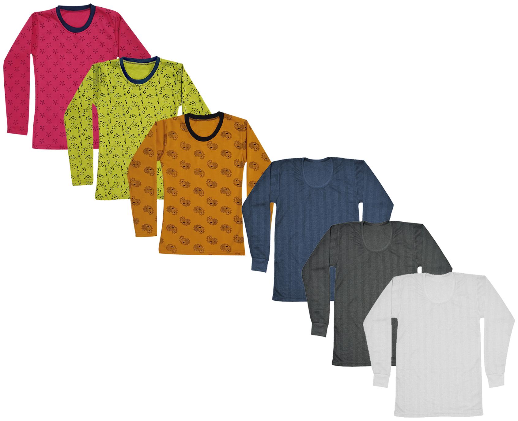 

Indiweaves Girl Wool Printed T shirt - Multi