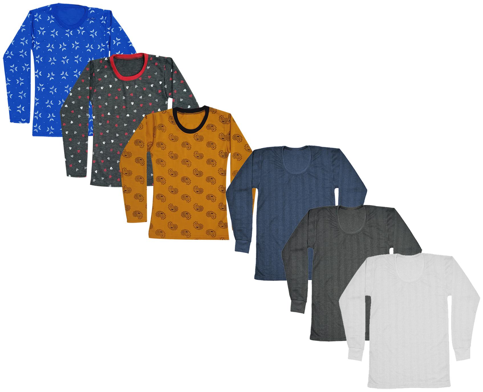 

Indiweaves Girl Wool Printed T shirt - Multi