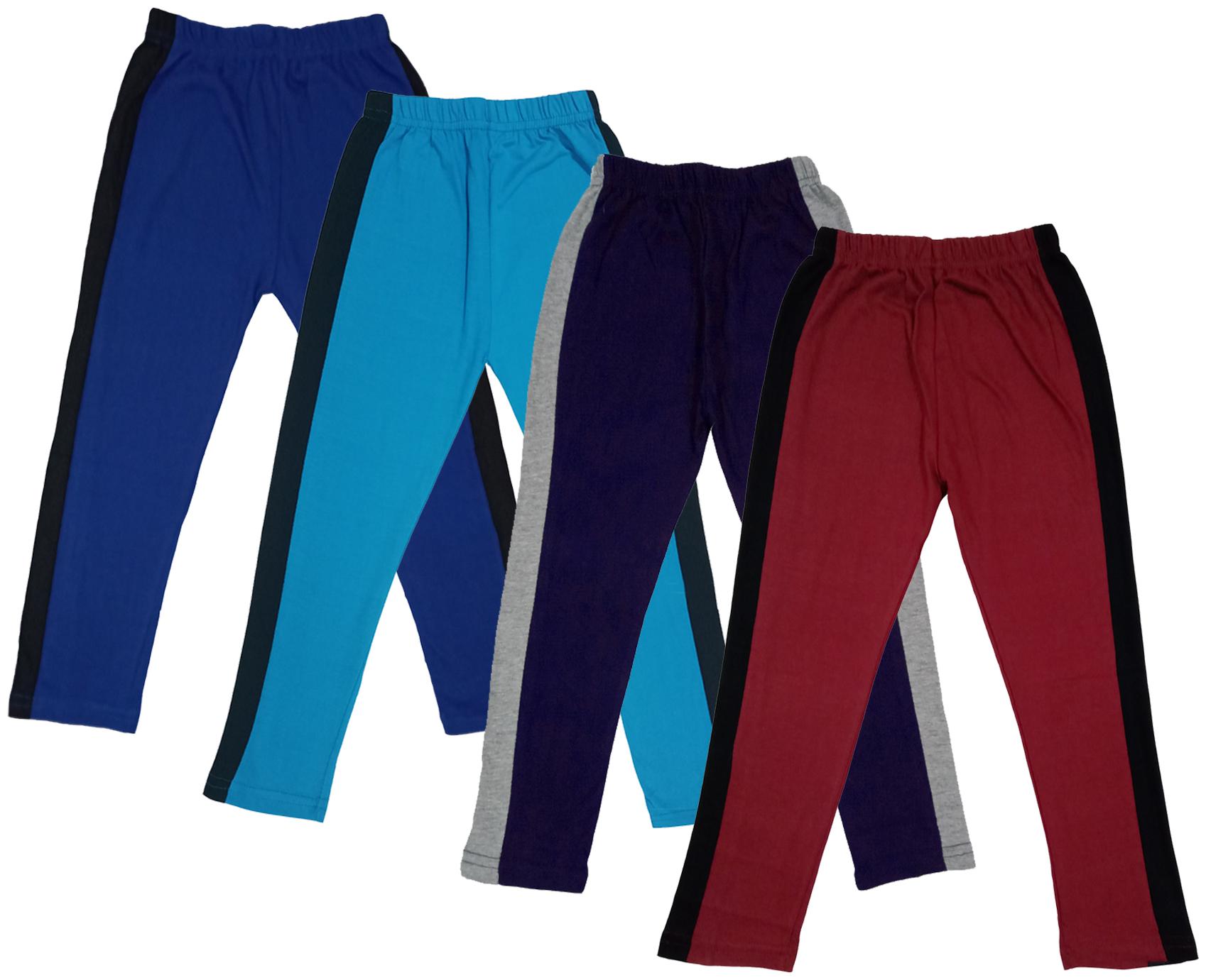 

Indiweaves Girl Cotton Solid Capri - Multi