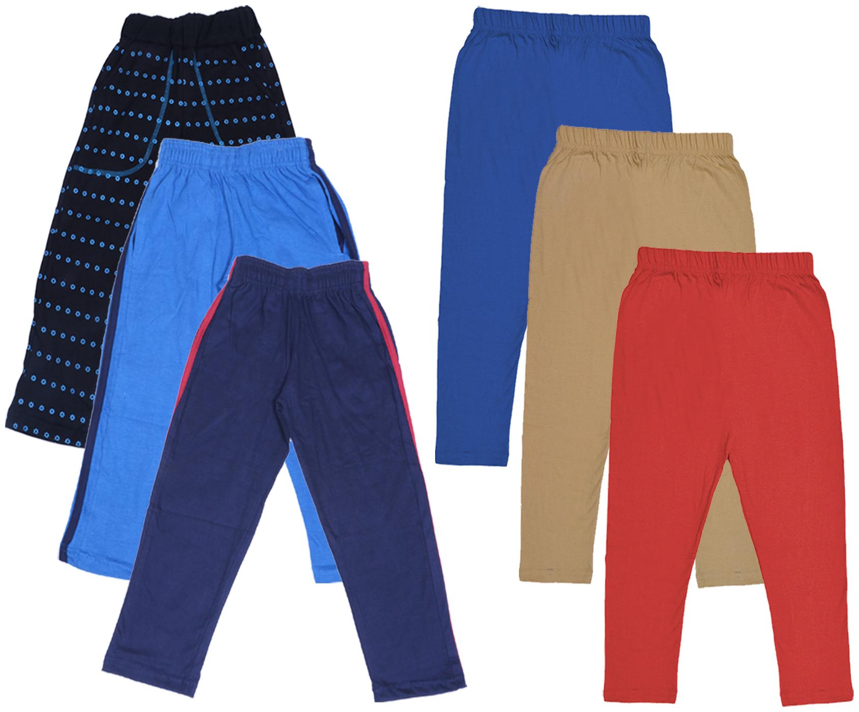 

Indiweaves Girl Cotton Solid Capri - Multi