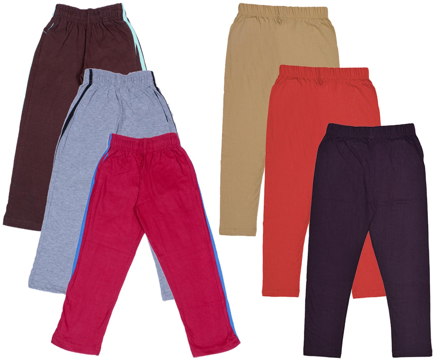 

Indiweaves Girl Cotton Solid Capri - Multi