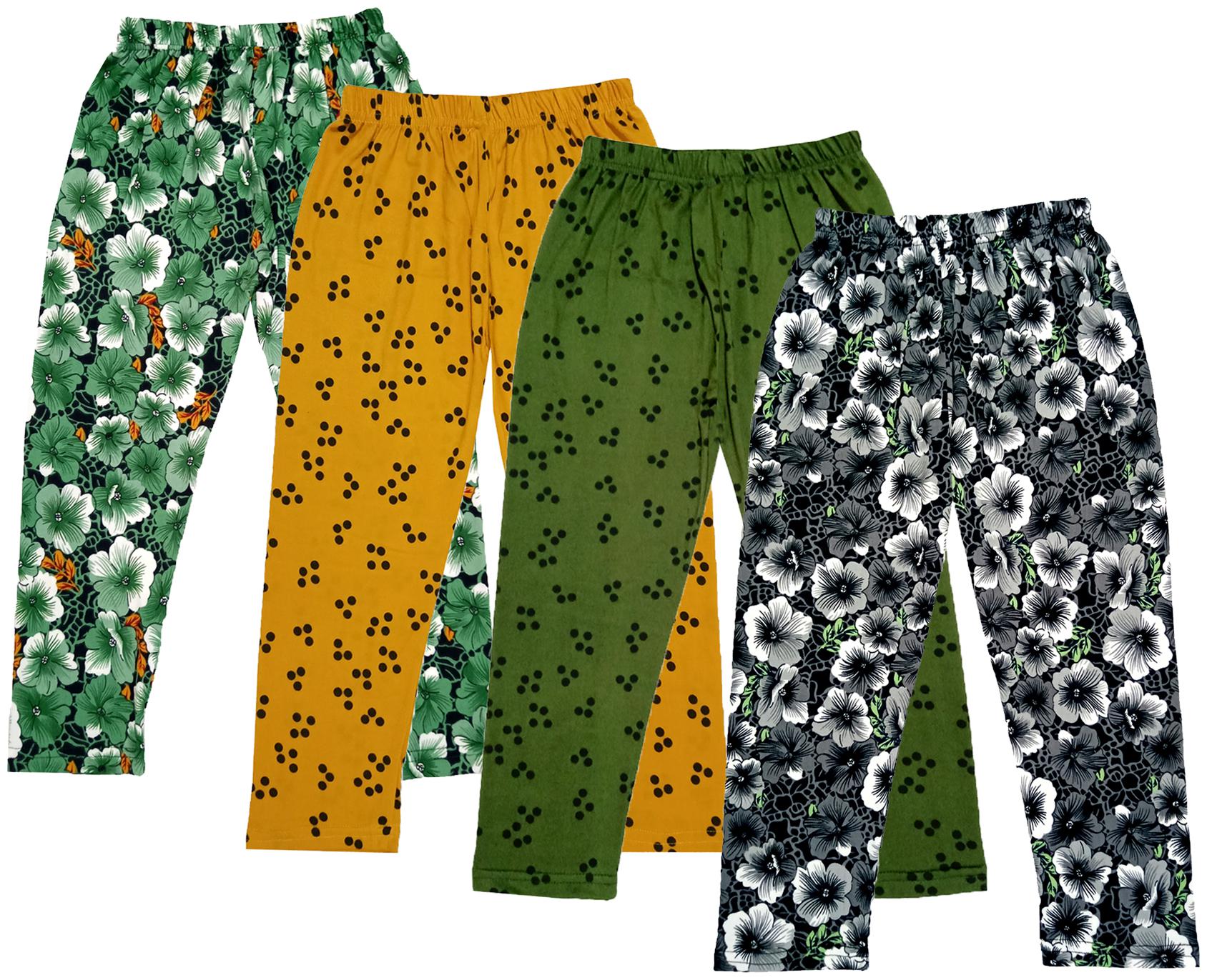 

Indiweaves Girl Polyester Printed Capri - Multi