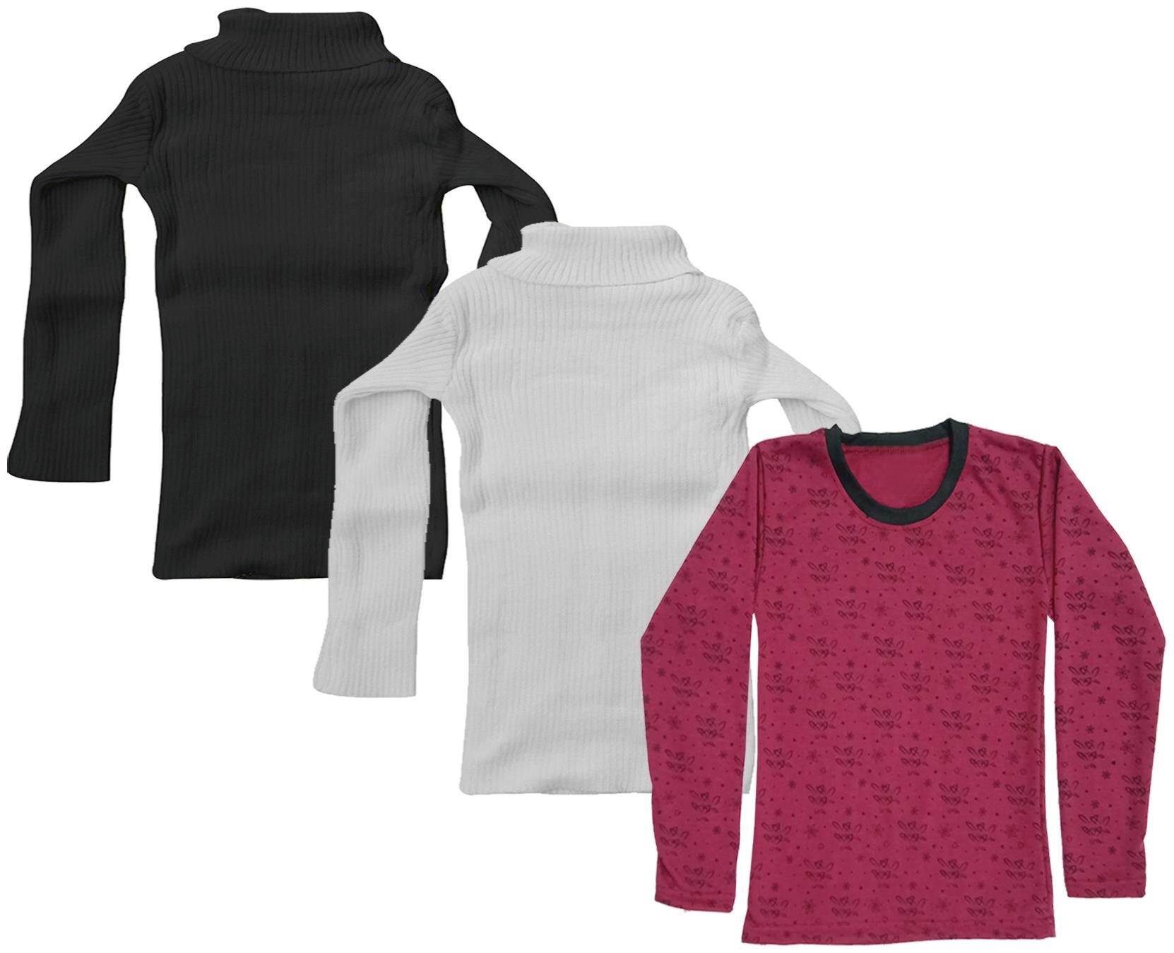 

Indiweaves Girl Wool Printed T shirt - Multi